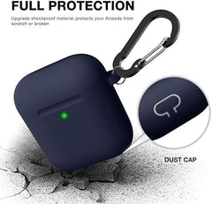 Soft Silicone Protective Earbuds Case Cover