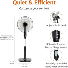 MSF-1672R 16" Luxury Stand Fan