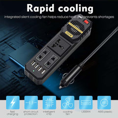 200W Car Power Inverter