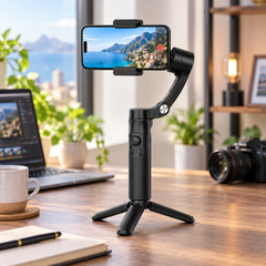 Gimbal-X5 Handheld Smartphone Stabilizer with Detachable Mini Tripod