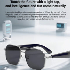 GY500 AI Sports Sunglasses Wireless