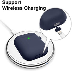 Soft Silicone Protective Earbuds Case Cover