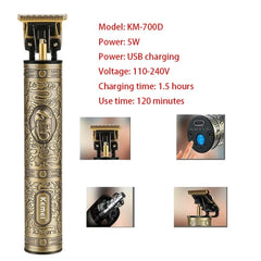 Kemei KM-700B Hair Clipper