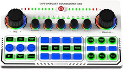 X50 Live Professional Recording Studio Sound Card