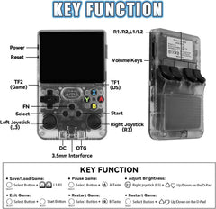 R36S Retro Handheld Game Console