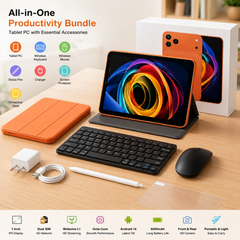 TAB77 7-Inch Android 13 Tablet with Octa-Core Processor