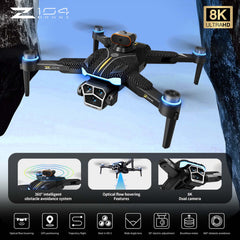 Z104 Drone with 4.5" Screen Remote