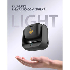 Rotational Incense Burner 90° Rotation, 1500mAh Battery,