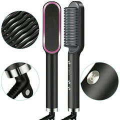 Multifunctional Hair Straightener Brush