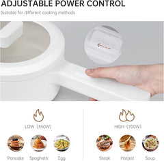 800W Mini Electric Cooker