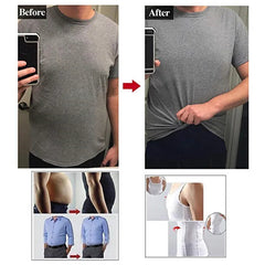 Men’s Slimming Body Shaper Compression Shirt