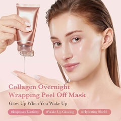Medicube Collagen Overnight Wrapping Peel Off Mask