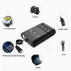 150W Universal Car Inverter