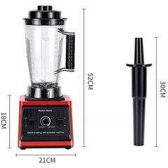 2-in-1 Electric Blender & Juicer