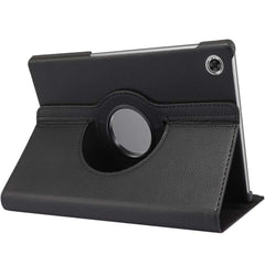 360° Rotating PU Leather Cover Compitable Lenovo M10 Plus Case