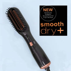 Professional 3-in-1 Hair Styling Brush