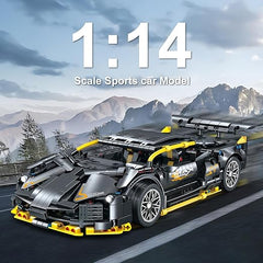 1215-Piece Sports Car Building Blocks