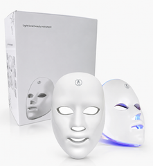 7-Color LED Light Therapy Face Mask