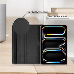 iPad Pro 11 2024 (M4) Case 360° Rotating