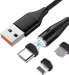 3-in-1 Magnetic Charging Cable