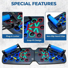 12 in 1 Compression Training Plate Machine