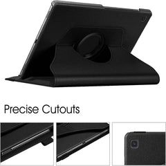 360° Swivel PU Leather Cover