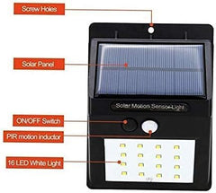 20 LED Solar Motion Sensor Light