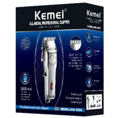 Kemei KM-1996 Professional Cordless Hair Clipper