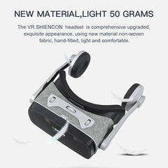 3D Glasses Virtual Reality Helmet