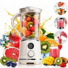 Portable USB Rechargeable Blender with LED Display