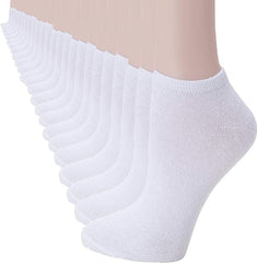 12 Pairs Ultra Thin Breathable Ankle Socks