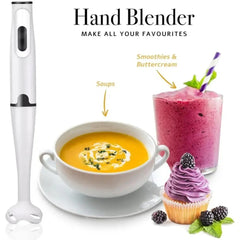400W Hand Blender 2-Speed Stick Blender