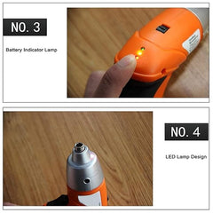 Rechargeable Electric Screwdriver