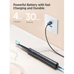 Electric Toothbrush & Water Flosser Combo