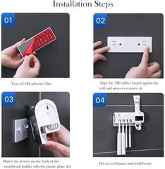 3-in-1 Intelligent Photosensitive Toothpaste