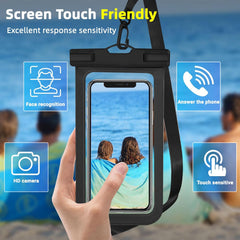 Waterproof Phone Pouch, IPX8 Waterproof Cell