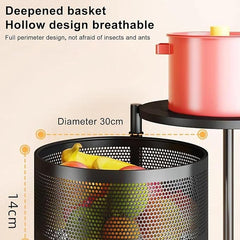 5-Tier Kitchen Storage Shelf