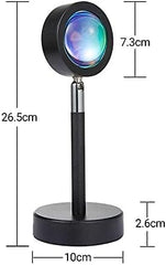 180° Rotatable & USB Rechargeable Sunset