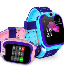 Nabi Z3 Blue Children's Smartwatch – GPS Location, Two-Way Calling, Voice & Message Chat