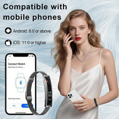 Ultra-Light Smart Fitness Watch for Men & Women
