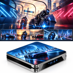W8 PRO Android TV Game Dual System