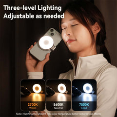 C03 Magnetic Selfie Light CRI97 LED ring light