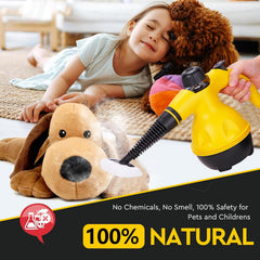 Powerful Pressurized Handheld Steam Cleaner