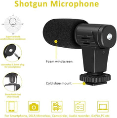 Live Set Fill Light Selfie Stick Tripod