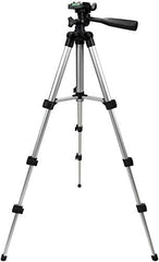 Black and Silver 50-Inch Camera Tripod Stand