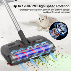 Wireless Electric Sweeper Carpet Cleaner
