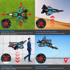 RC Aeroplane 2.4GHz Remote Controlled