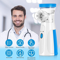 Mini Portable Nebulizer Handheld steam inhalator