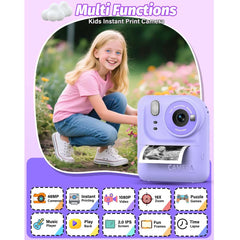 Kids Instant Print Camera