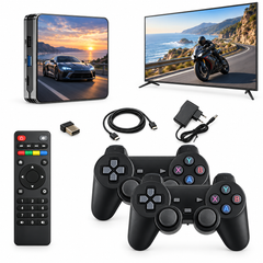 W8 PRO Android TV Game Dual System